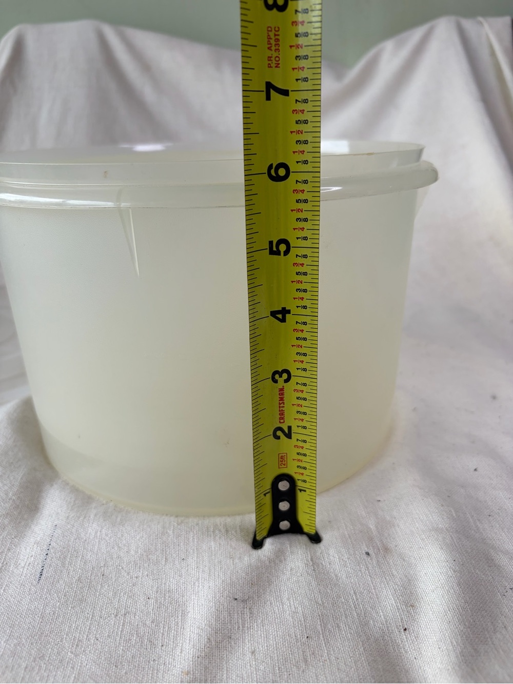 Classic Translucent Storage Container with Lid - Picture 6 of 7
